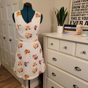 Nicole Miller Floral Sundress